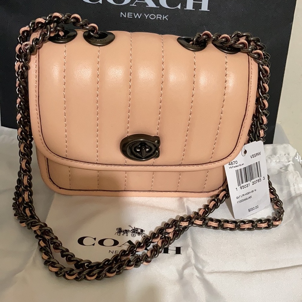 Coach Madison Quilted shoulder bag - Picture 4 of 13
